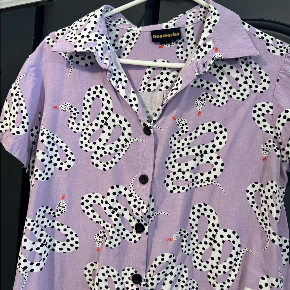 Nooworks Micotti Snakes Joyce Shirt - Ultra Rare